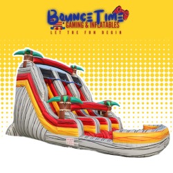 20ft Himalaya Waterslide double lane