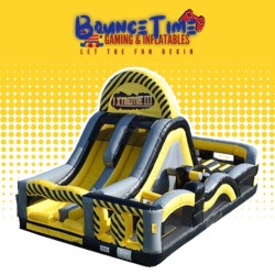 Xtreme III Caution II obstacle course