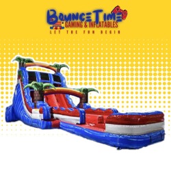 Baja Splash Hybrid Water Slide