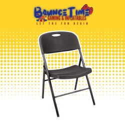Black folding Chairs