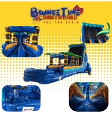 25ft Aqua Crush Waterslide 